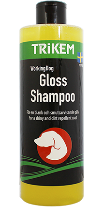Schampo Trikem Working Dog Gloss Shampoo 500 ml